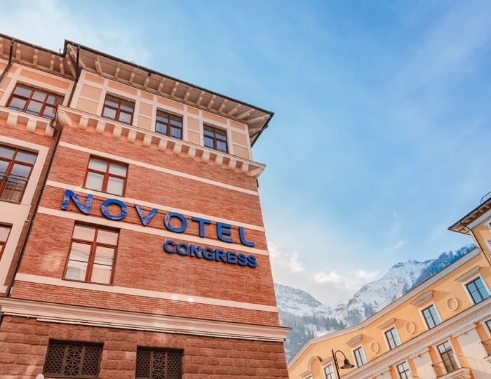 Отель Novotel Krasnaya Polyana / Новотель Красная Поляна