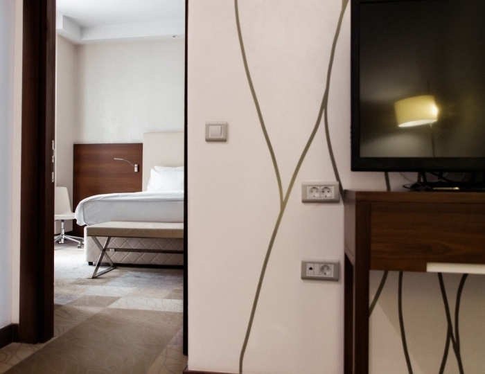 Джуниор сюит 2 местный  КИНГ - Отель Novotel Krasnaya Polyana / Новотель Красная Поляна
