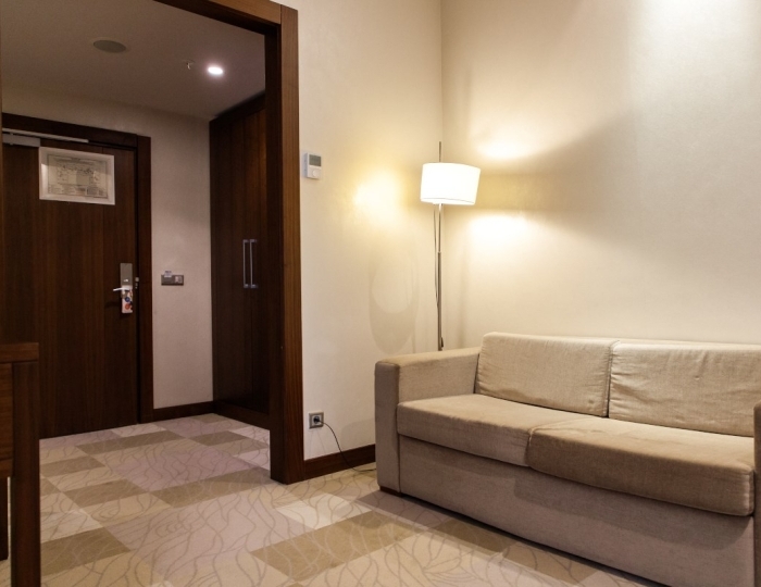 Джуниор сюит 2 местный  КИНГ - «Novotel Fit Krasnaya Polyana» / «Новотель Фит Красная Поляна» отель (бывш. «Novotel Congress»)