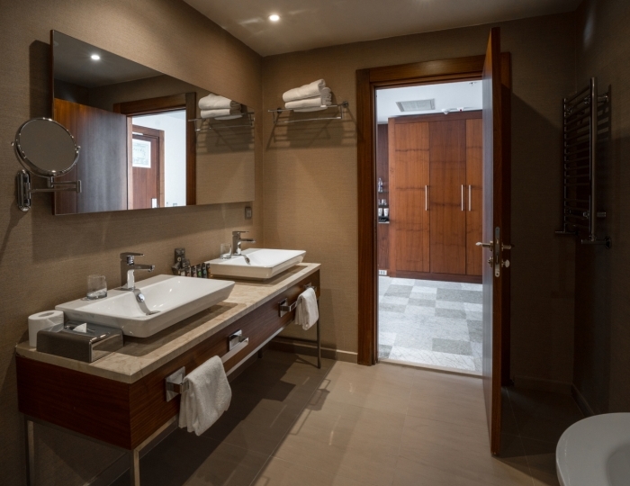 Люкс 2-местный ТВИН - «Novotel Fit Krasnaya Polyana» / «Новотель Фит Красная Поляна» отель (бывш. «Novotel Congress»)