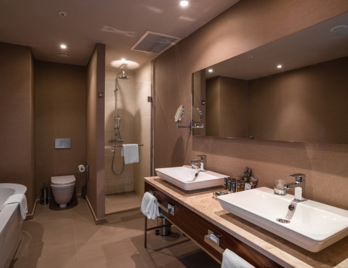 Люкс 2-местный КИНГ - «Novotel Fit Krasnaya Polyana» / «Новотель Фит Красная Поляна» отель (бывш. «Novotel Congress»)