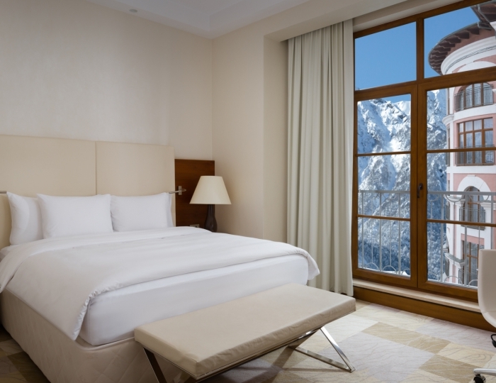 Стандарт 2-местный КИНГ - «Novotel Fit Krasnaya Polyana» / «Новотель Фит Красная Поляна» отель (бывш. «Novotel Congress»)