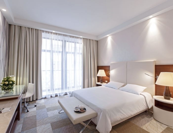 Стандарт 2-местный КИНГ - «Novotel Fit Krasnaya Polyana» / «Новотель Фит Красная Поляна» отель (бывш. «Novotel Congress»)