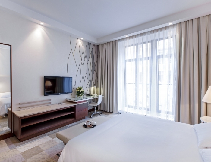 Стандарт 2-местный КИНГ - «Novotel Fit Krasnaya Polyana» / «Новотель Фит Красная Поляна» отель (бывш. «Novotel Congress»)