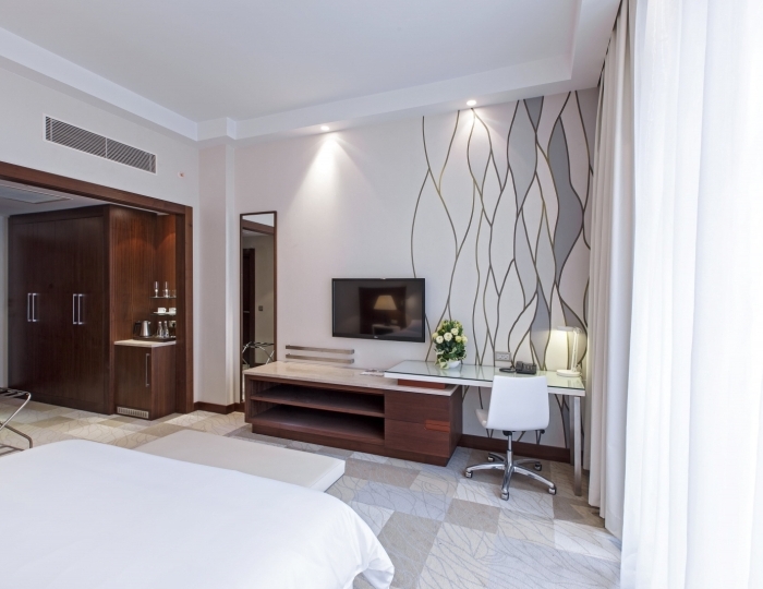 Стандарт 2-местный КИНГ - «Novotel Fit Krasnaya Polyana» / «Новотель Фит Красная Поляна» отель (бывш. «Novotel Congress»)