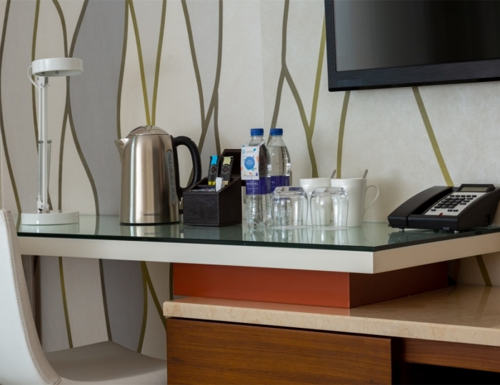 Стандарт 2-местный КИНГ - «Novotel Fit Krasnaya Polyana» / «Новотель Фит Красная Поляна» отель (бывш. «Novotel Congress»)