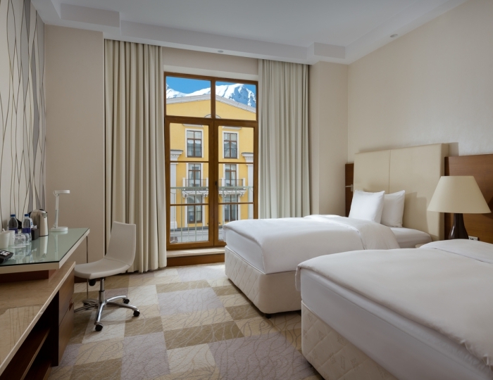 Стандарт 2-местный ТВИН - «Novotel Fit Krasnaya Polyana» / «Новотель Фит Красная Поляна» отель (бывш. «Novotel Congress»)