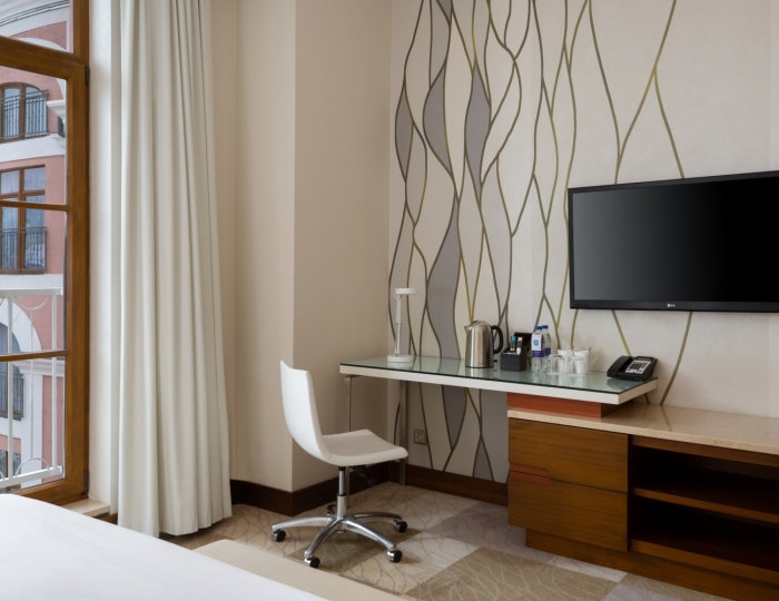 Стандарт 2-местный ТВИН - «Novotel Fit Krasnaya Polyana» / «Новотель Фит Красная Поляна» отель (бывш. «Novotel Congress»)