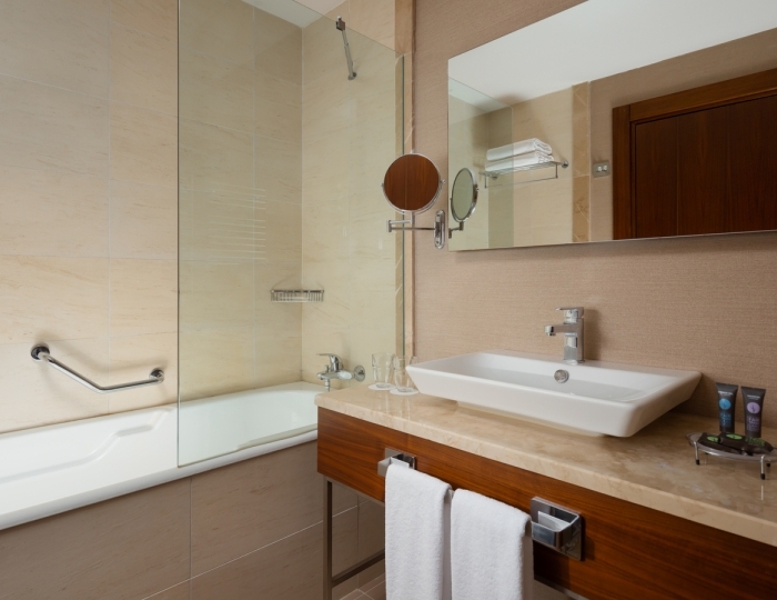 Стандарт 2-местный ТВИН - «Novotel Fit Krasnaya Polyana» / «Новотель Фит Красная Поляна» отель (бывш. «Novotel Congress»)