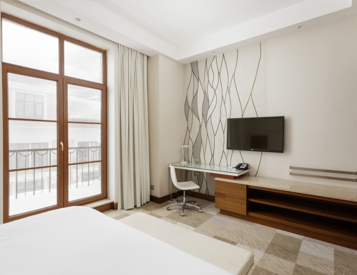 Супериор 2-местный КИНГ - «Novotel Fit Krasnaya Polyana» / «Новотель Фит Красная Поляна» отель (бывш. «Novotel Congress»)