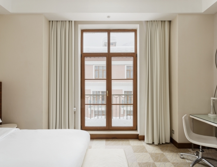 Супериор 2-местный КИНГ - «Novotel Fit Krasnaya Polyana» / «Новотель Фит Красная Поляна» отель (бывш. «Novotel Congress»)