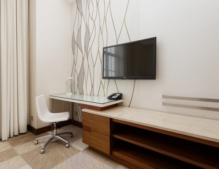 Супериор 2-местный КИНГ - «Novotel Fit Krasnaya Polyana» / «Новотель Фит Красная Поляна» отель (бывш. «Novotel Congress»)