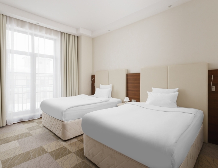 Супериор 2-местный ТВИН - «Novotel Fit Krasnaya Polyana» / «Новотель Фит Красная Поляна» отель (бывш. «Novotel Congress»)