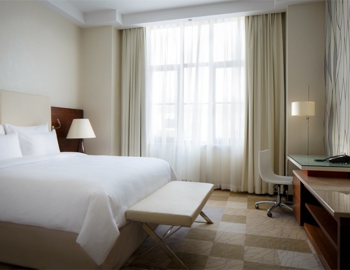 Люкс-супериор - «Novotel Fit Krasnaya Polyana» / «Новотель Фит Красная Поляна» отель (бывш. «Novotel Congress»)