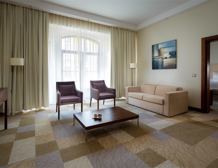 Люкс-супериор - «Novotel Fit Krasnaya Polyana» / «Новотель Фит Красная Поляна» отель (бывш. «Novotel Congress»)