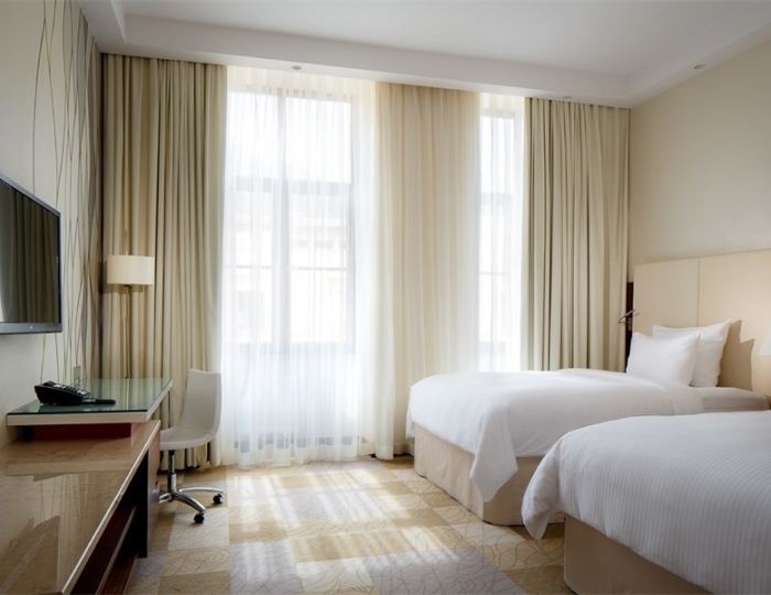 Люкс-супериор - «Novotel Fit Krasnaya Polyana» / «Новотель Фит Красная Поляна» отель (бывш. «Novotel Congress»)