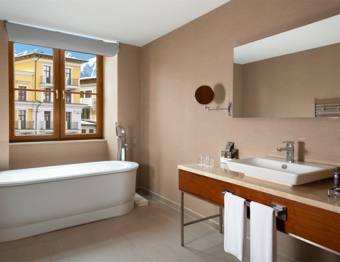 Люкс-супериор - «Novotel Fit Krasnaya Polyana» / «Новотель Фит Красная Поляна» отель (бывш. «Novotel Congress»)