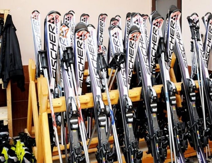 Прокат горнолыжного снаряжения - «Novotel Fit Krasnaya Polyana» / «Новотель Фит Красная Поляна» отель (бывш. «Novotel Congress»)