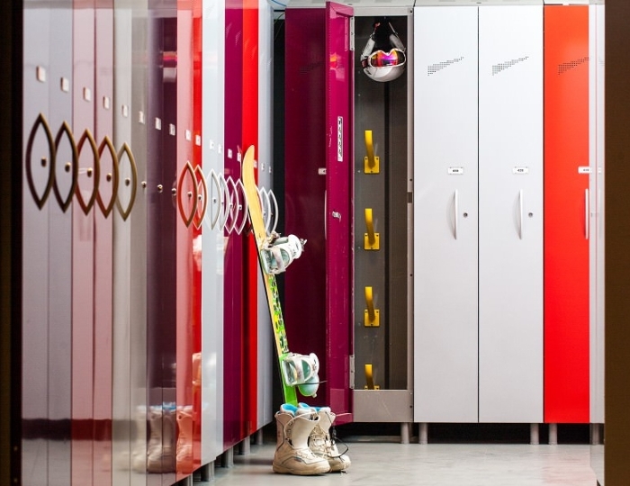 Комната для хранения снаряжения - «Novotel Fit Krasnaya Polyana» / «Новотель Фит Красная Поляна» отель (бывш. «Novotel Congress»)