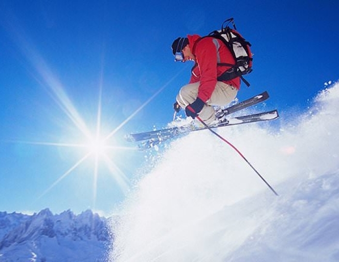 Горнолыжные трассы - «Novotel Fit Krasnaya Polyana» / «Новотель Фит Красная Поляна» отель (бывш. «Novotel Congress»)