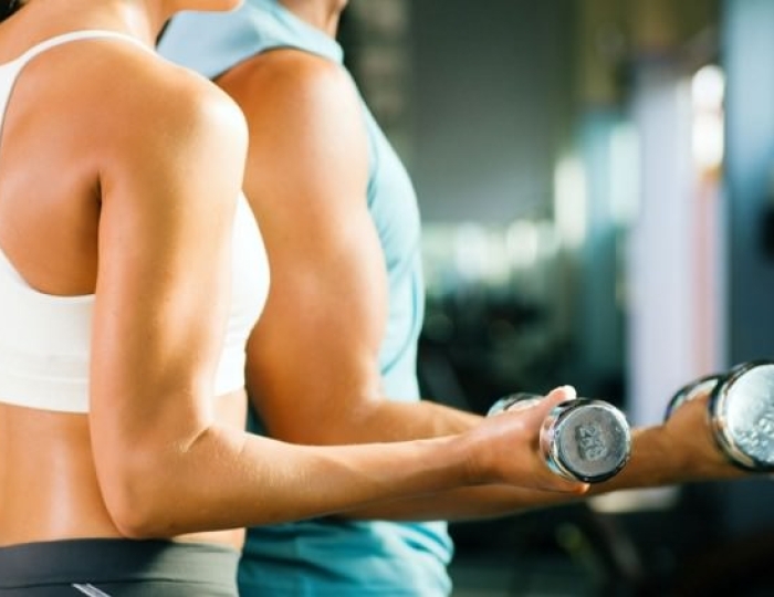 Тренажерный зал - «Novotel Fit Krasnaya Polyana» / «Новотель Фит Красная Поляна» отель (бывш. «Novotel Congress»)