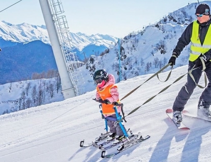 Зимние развлечения на территории курорта Красная Поляна (ex. Горки Город) - «Novotel Fit Krasnaya Polyana» / «Новотель Фит Красная Поляна» отель (бывш. «Novotel Congress»)