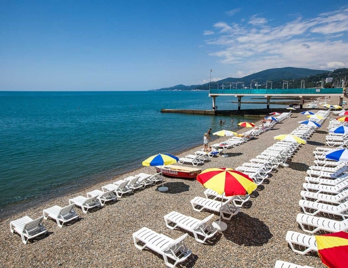 Летние развлечения на территории курорта Красная Поляна (ex. Горки Город) - «Novotel Fit Krasnaya Polyana» / «Новотель Фит Красная Поляна» отель (бывш. «Novotel Congress»)