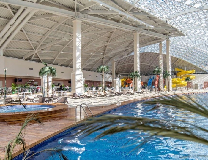 Развлечения круглый год на территории курорта Красная Поляна (ex. Горки Город) - «Novotel Fit Krasnaya Polyana» / «Новотель Фит Красная Поляна» отель (бывш. «Novotel Congress»)