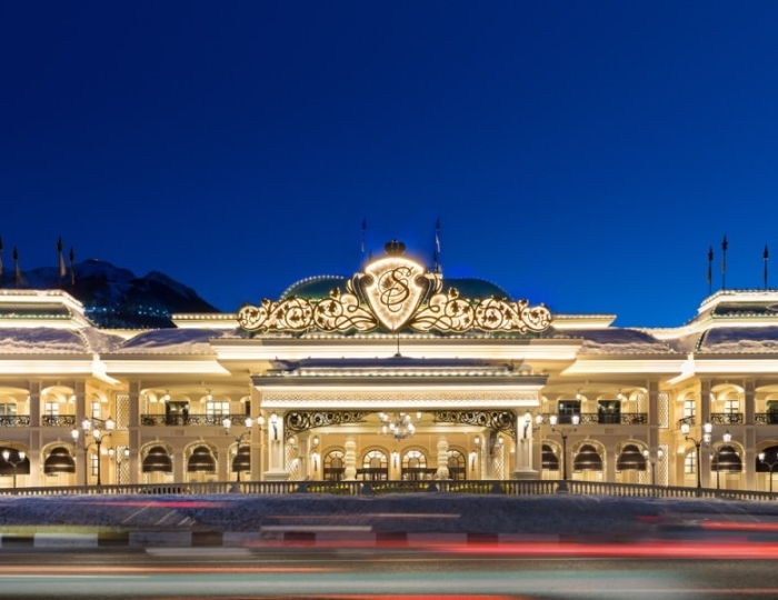 Развлечения круглый год на территории курорта Красная Поляна (ex. Горки Город) - «Novotel Fit Krasnaya Polyana» / «Новотель Фит Красная Поляна» отель (бывш. «Novotel Congress»)