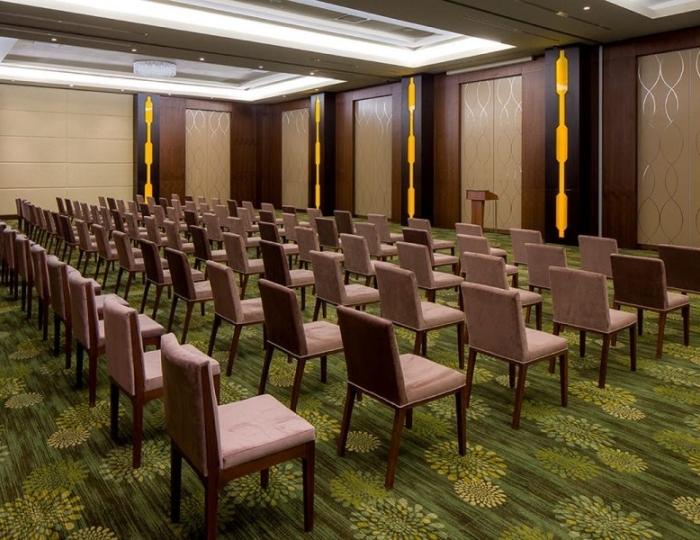 Залы «Лермонтов» - Отель Novotel Krasnaya Polyana / Новотель Красная Поляна