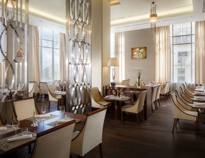 Ресторан Belveder - Отель Novotel Krasnaya Polyana / Новотель Красная Поляна
