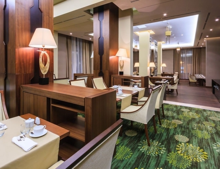 Ресторан Belveder - «Novotel Fit Krasnaya Polyana» / «Новотель Фит Красная Поляна» отель (бывш. «Novotel Congress»)