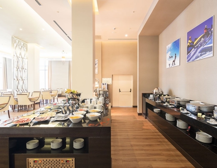 Ресторан Belveder - «Novotel Fit Krasnaya Polyana» / «Новотель Фит Красная Поляна» отель (бывш. «Novotel Congress»)