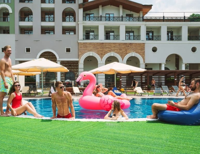Красота и здоровье на территории курорта Красная Поляна - Отель Novotel Krasnaya Polyana / Новотель Красная Поляна