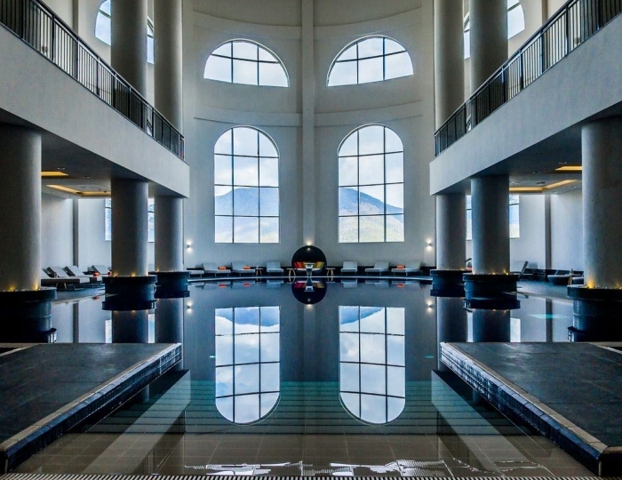 Красота и здоровье на территории курорта Красная Поляна - «Novotel Fit Krasnaya Polyana» / «Новотель Фит Красная Поляна» отель (бывш. «Novotel Congress»)