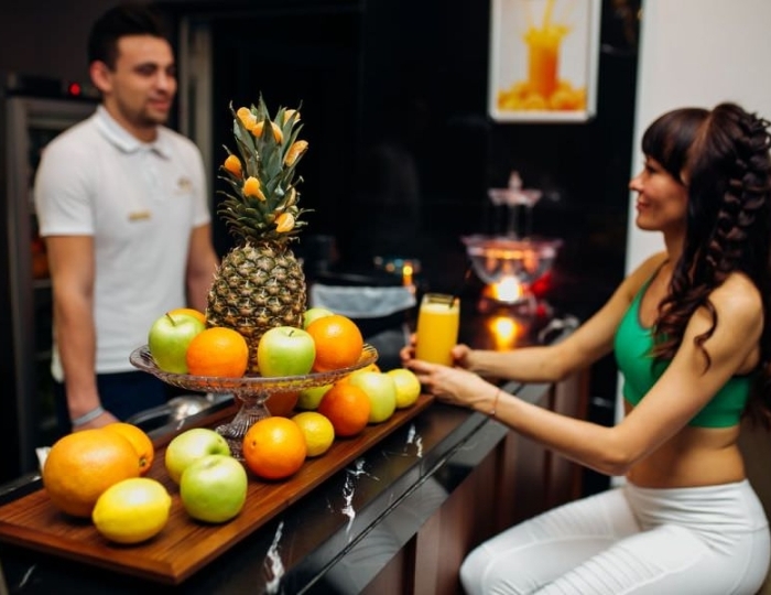 Красота и здоровье на территории курорта Красная Поляна - «Novotel Fit Krasnaya Polyana» / «Новотель Фит Красная Поляна» отель (бывш. «Novotel Congress»)